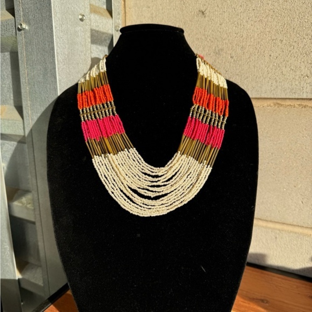 COPY - FAMILY VINTAGE STATEMENT NECKLACE